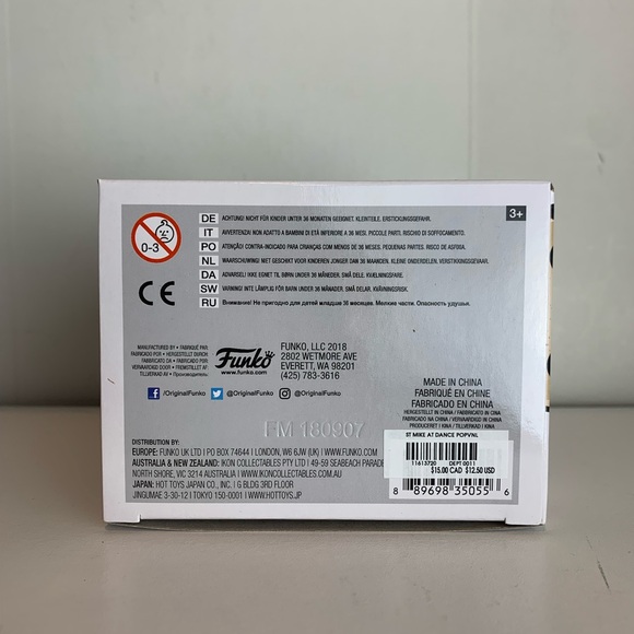 Mike (Snowball Dance) Stranger Things Funko Pop - Picture 5 of 6